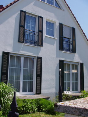 Fensterläde von der Schreinerei Sperk