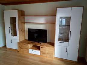 Wohnwand von der Schreinerei Sperk