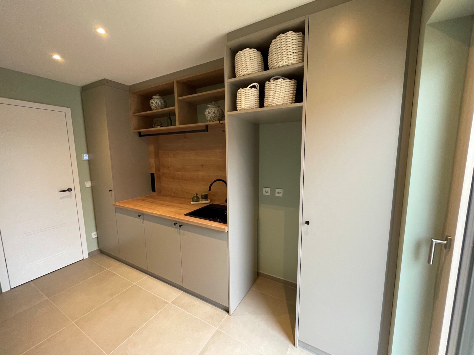 dekorative Einbauschränke